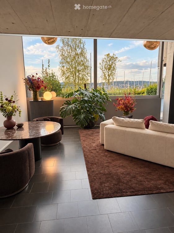 Duplex-/Maisonette-Wohnung in Zürich 8