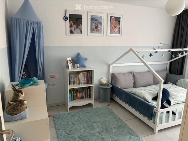 Helle, hochwertig ausgebaute 4.5-Zimmer-Wohnung mit grosszügiger Loggia in Zürich-Affoltern 14