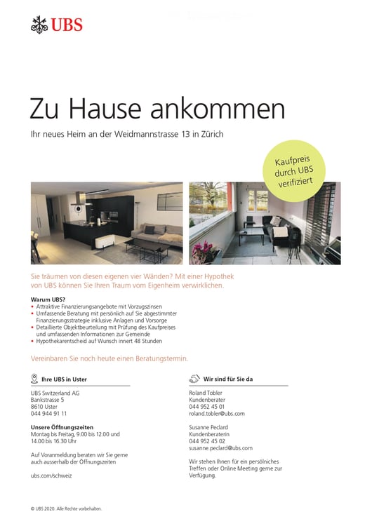 Helle, hochwertig ausgebaute 4.5-Zimmer-Wohnung mit grosszügiger Loggia in Zürich-Affoltern 23