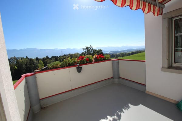 Charmante 6.5-Zimmer-Maisonette-Wohnung mit Galerie, Balkon und schöner Aussicht in Gebertingen 4
