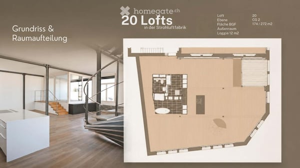 Echtes Fabrik-Loft in Wohlen AG 4