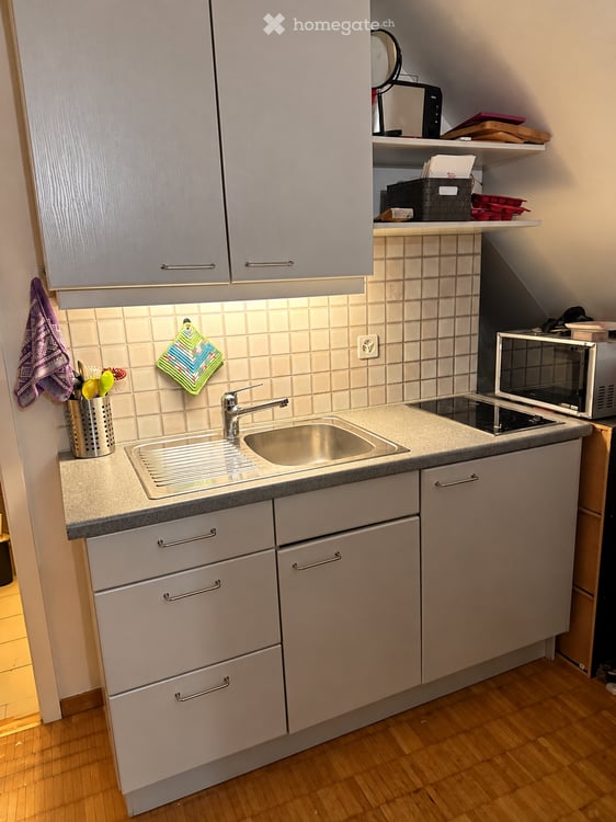 Dachwohnung in Zürich 4