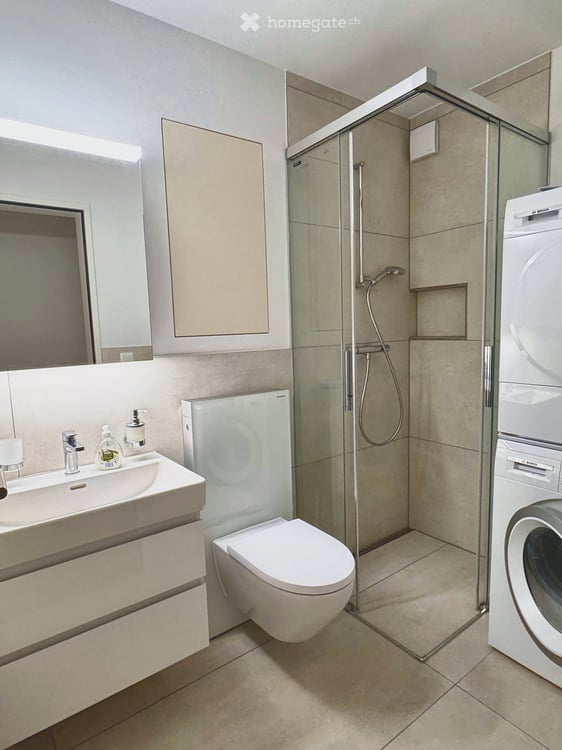 Frisch renovierte 4.5-Zimmer-Wohnung mit Cheminée, Balkon und eigener Waschküche 9