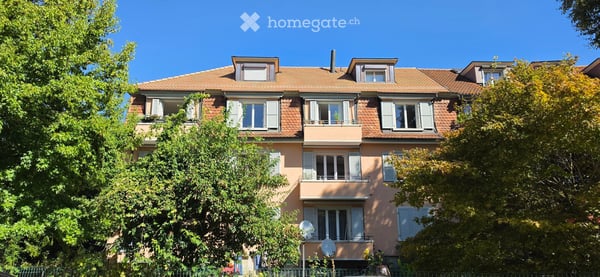 Charmante 3 Zimmerwohnung mit Schwedenofen im Marzili 12