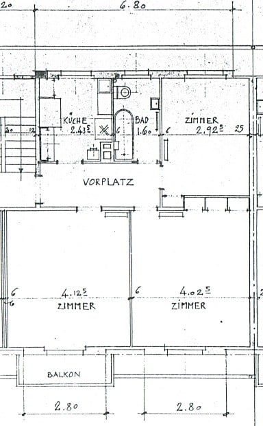 Charmante 3 Zimmerwohnung mit Schwedenofen im Marzili 13