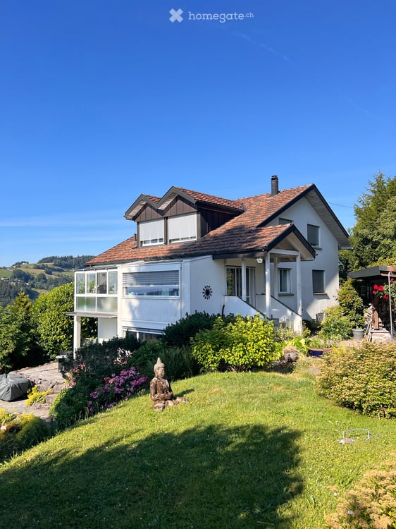 Einfamilienhaus in Speicherschwendi