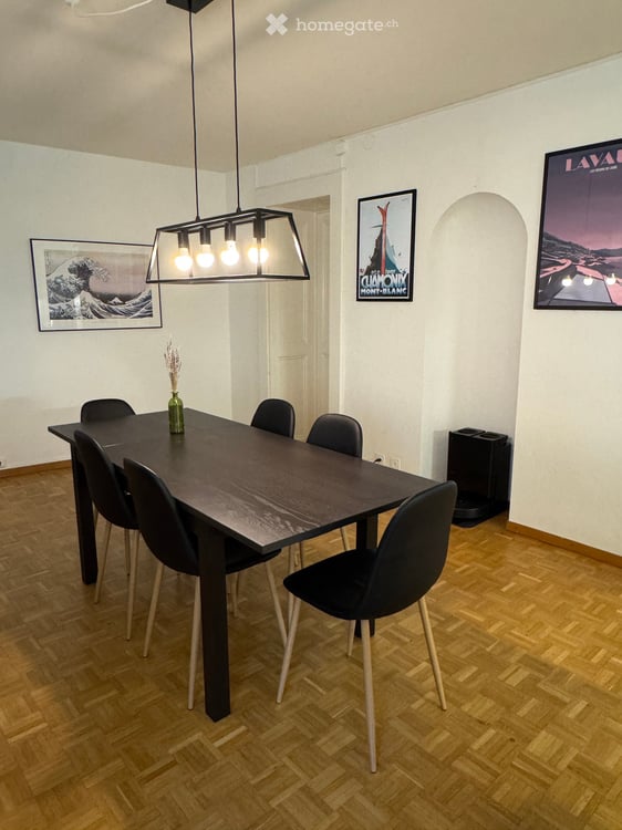 Appartement de 3 pièces avec cuisine ouverte au cœur de Lausanne 4