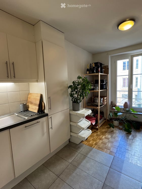 Appartement de 3 pièces avec cuisine ouverte au cœur de Lausanne 2