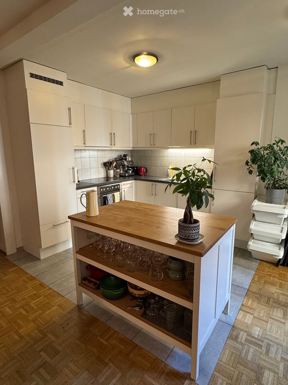 Appartement de 3 pièces avec cuisine ouverte au cœur de Lausanne 1