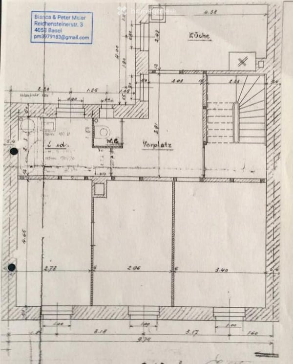 Wunderschöne 3 Zi., 75m2 Altbauwohnung(Jugendstil) im beliebten Gundeldingerquartier zu vermieten 2