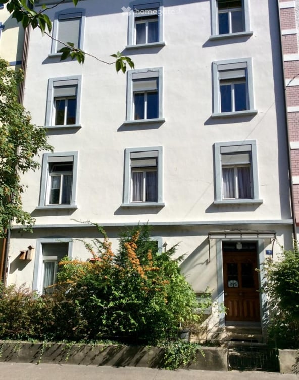 Wunderschöne 3 Zi., 75m2 Altbauwohnung(Jugendstil) im beliebten Gundeldingerquartier zu vermieten