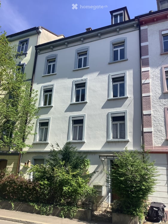 Wunderschöne 3 Zi., 75m2 Altbauwohnung(Jugendstil) im beliebten Gundeldingerquartier zu vermieten 14