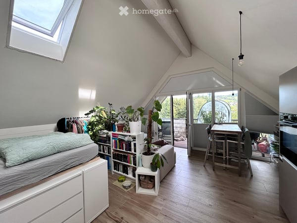 Moderne Dachwohnung in Weisslingen – Nachmieter per 02.22.2026 gesucht 1