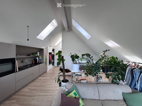 Moderne Dachwohnung in Weisslingen – Nachmieter per 02.22.2026 gesucht 2