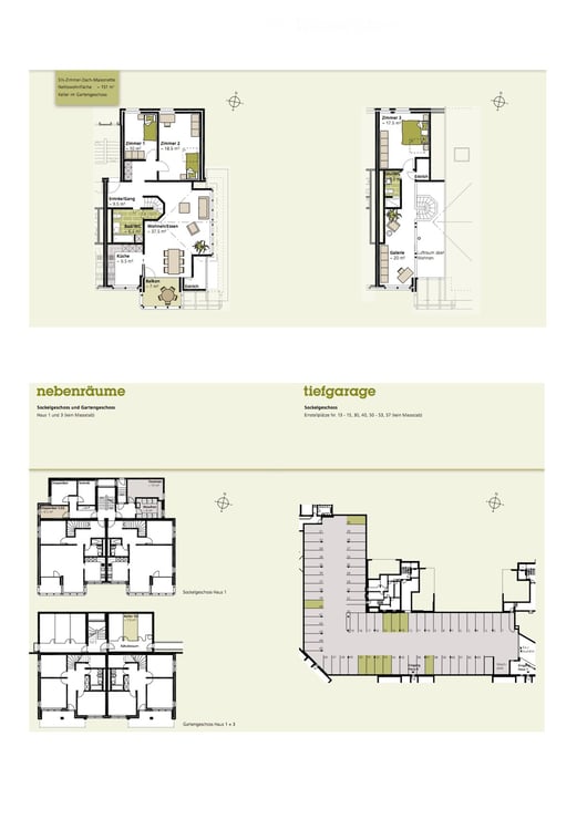 Lichtdurchflutete Dachmaisonette im Zentrum von Teufen – mit 2 Tiefgaragenplätzen 5