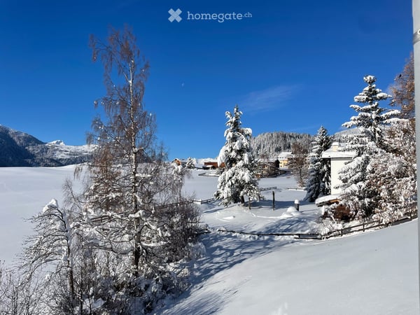 Dachwohnung in der Region Lenzerheide