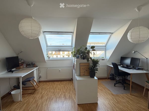 3-Zimmer Attikawohnung zur Untermiete in der Neustadt 2