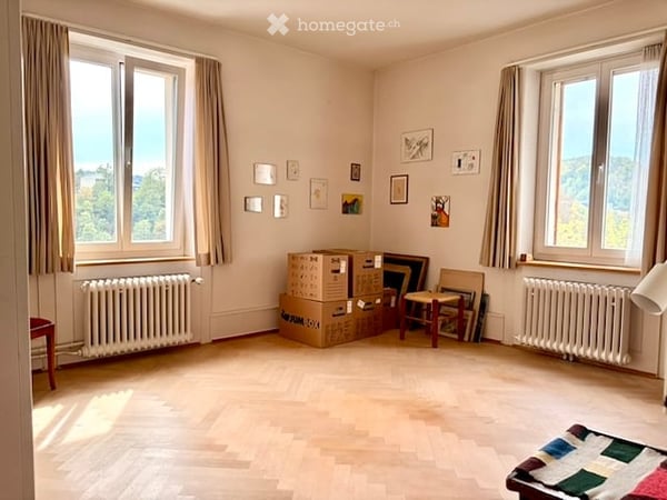 Charaktervolles Einfamilienhaus in Ennetbaden mit Cheminée, Atelier und Aussichtslage 8