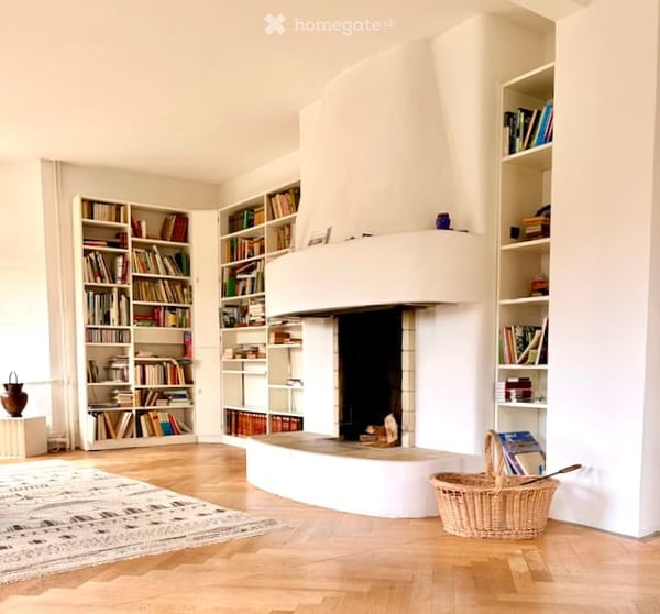 Charaktervolles Einfamilienhaus in Ennetbaden mit Cheminée, Atelier und Aussichtslage 5