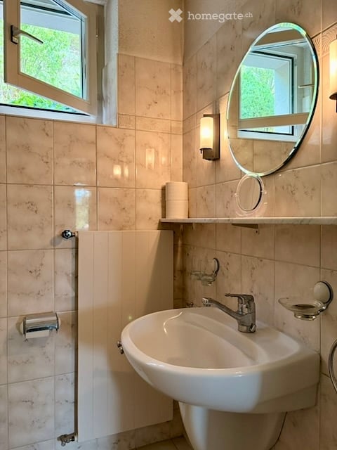 Charaktervolles Einfamilienhaus in Ennetbaden mit Cheminée, Atelier und Aussichtslage 10