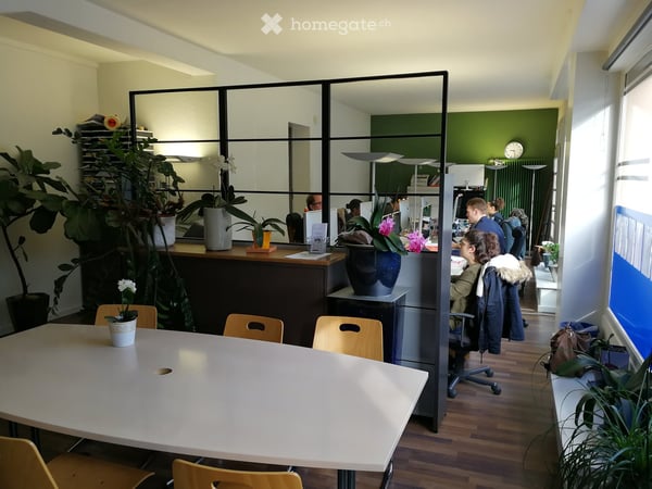 Büro in Zürich 3