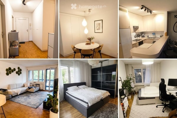Exklusive 2.5-Zi-Wohnung Kreis 5 – Möbliert & 360°-Dachterrasse (nahe HB) Befr. 2J mögl. Übernahme 2