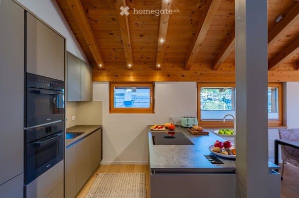 Dachwohnung in Klosters Dorf 5