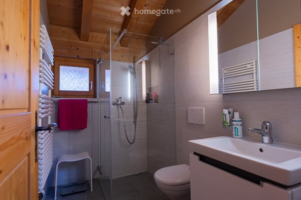 Dachwohnung in Klosters Dorf 13