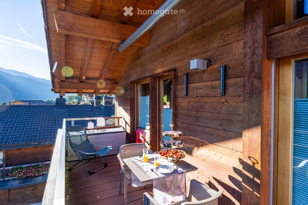 Dachwohnung in Klosters Dorf 18