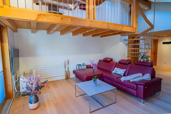 Dachwohnung in Klosters Dorf 9
