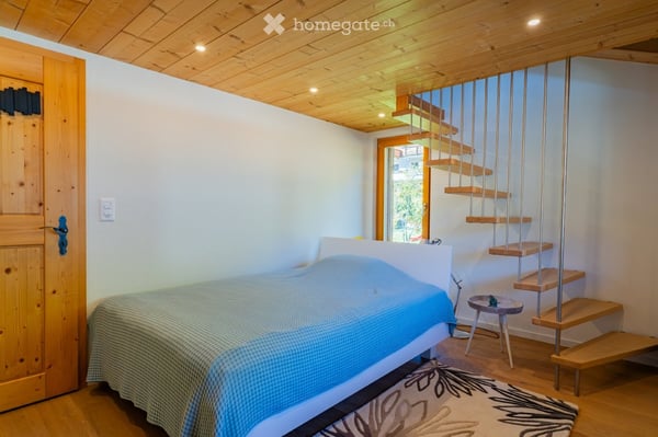 Dachwohnung in Klosters Dorf 16