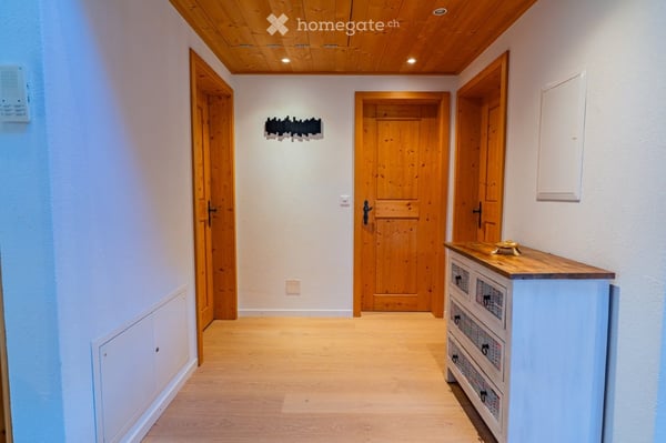 Dachwohnung in Klosters Dorf 4