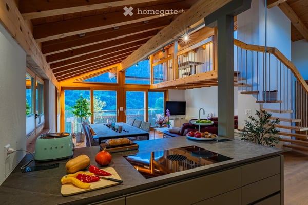 Dachwohnung in Klosters Dorf 7
