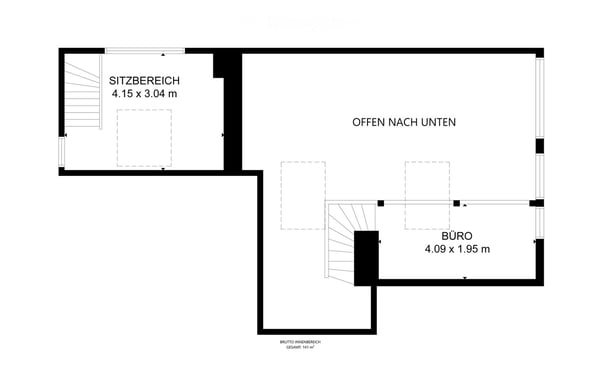 Dachwohnung in Klosters Dorf 22