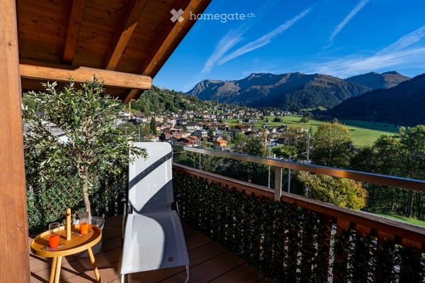 Dachwohnung in Klosters Dorf 19