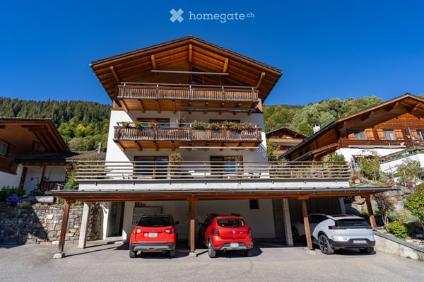 Dachwohnung in Klosters Dorf 2