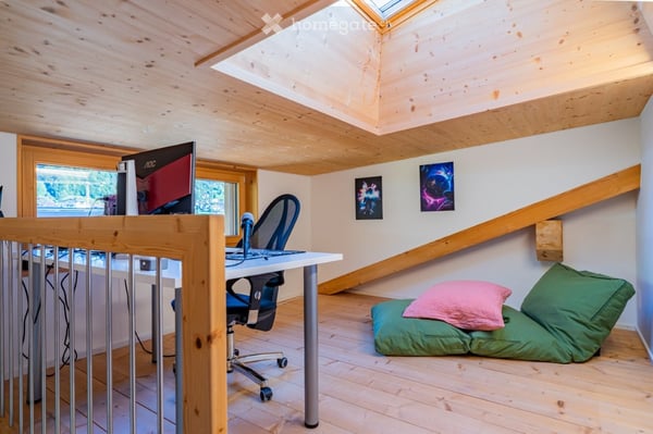 Dachwohnung in Klosters Dorf 17