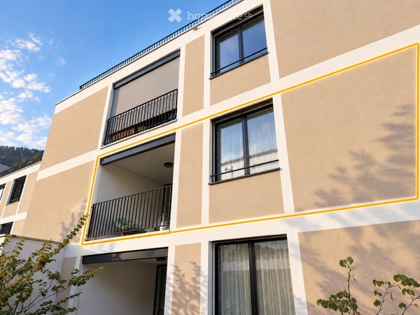 Ihr neues Zuhause im «Calandablick»: Grosszügig dank 2.70 m Raumhöhe 3
