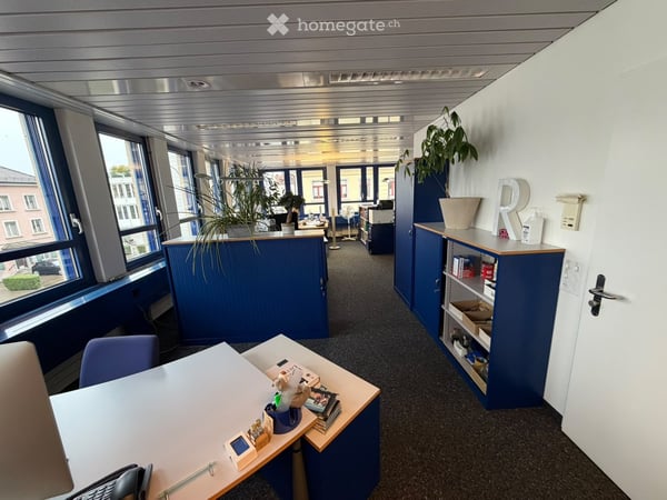 Gewerbe- oder Bürofläche an zentraler Lage in Wil SG 2
