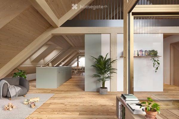 Maisonette-Wohnung in Greifensee