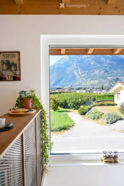 Maison individuelle de 160 m² avec magnifique extérieur à Riddes 10