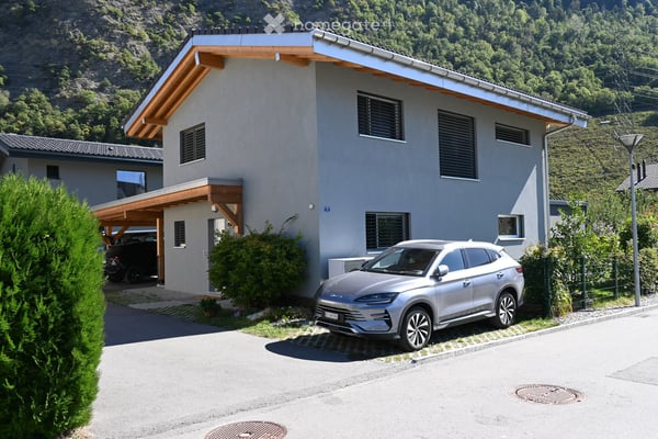 Maison individuelle de 160 m² avec magnifique extérieur à Riddes