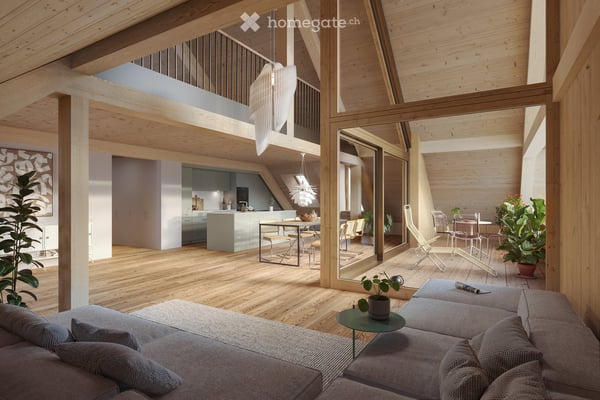 Maisonette-Wohnung in Greifensee