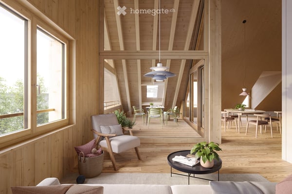 Maisonette-Wohnung in Greifensee