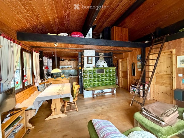 Toplage im Zentrum: Chalet mit 2 Wohneinheiten 5