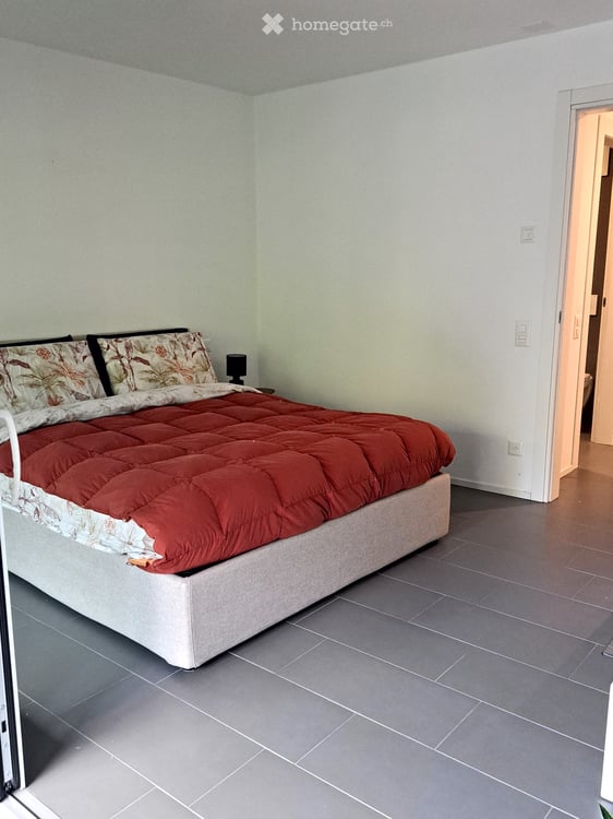2.5 locali con terrazza coperta nel verde e box auto – Pedrinate 5