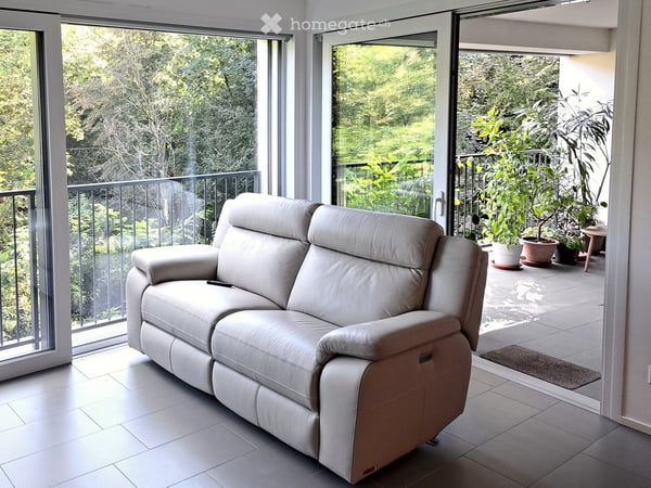 2.5 locali con terrazza coperta nel verde e box auto – Pedrinate 2