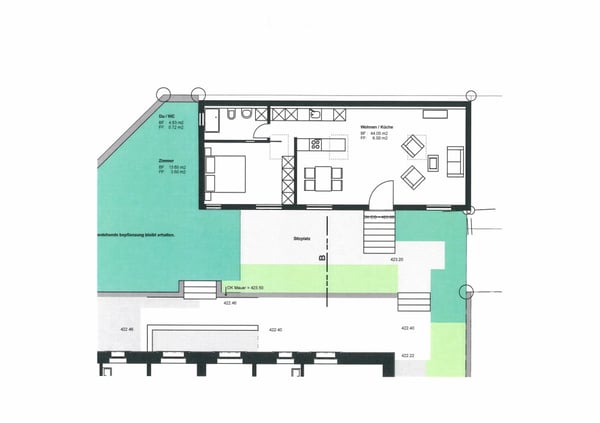 2.5 Zimmer Haus !!!! 12