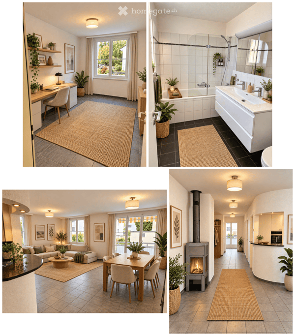 Schönes Wohnen im Quartier Wil | Beautiful living in the Wil district 12