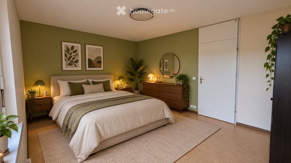 Helle 2.5-Zimmerwohnung im 9. Stock mit wunderschöner Aussicht in Oberwinterthur 9